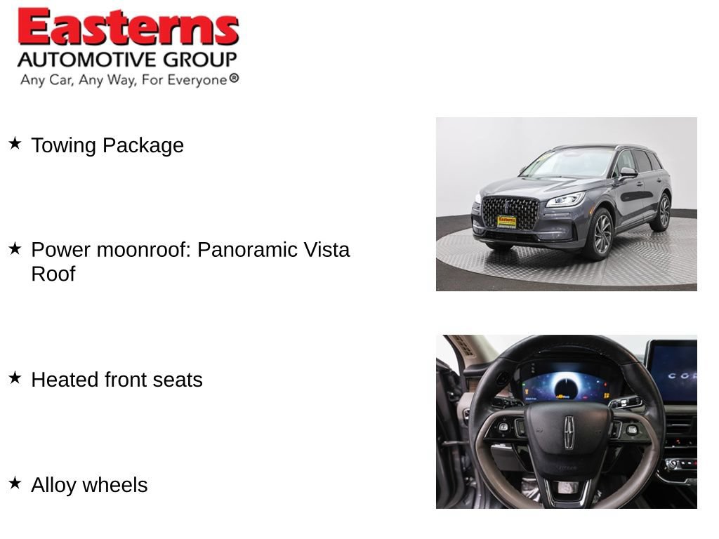 Used 2023 Lincoln Corsair Grand Touring w/ Equipment Group 301A AWD/4WD image 13