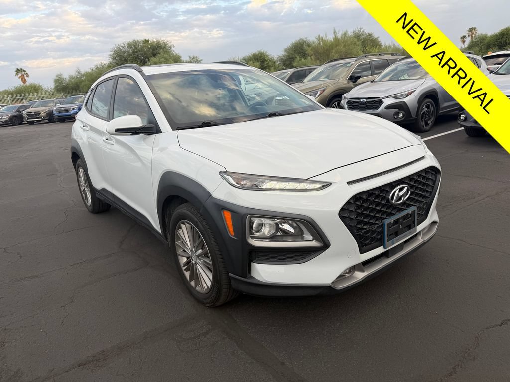 Used 2018 Hyundai Kona SEL w/ SEL Tech Package 02 AWD/4WD image 1