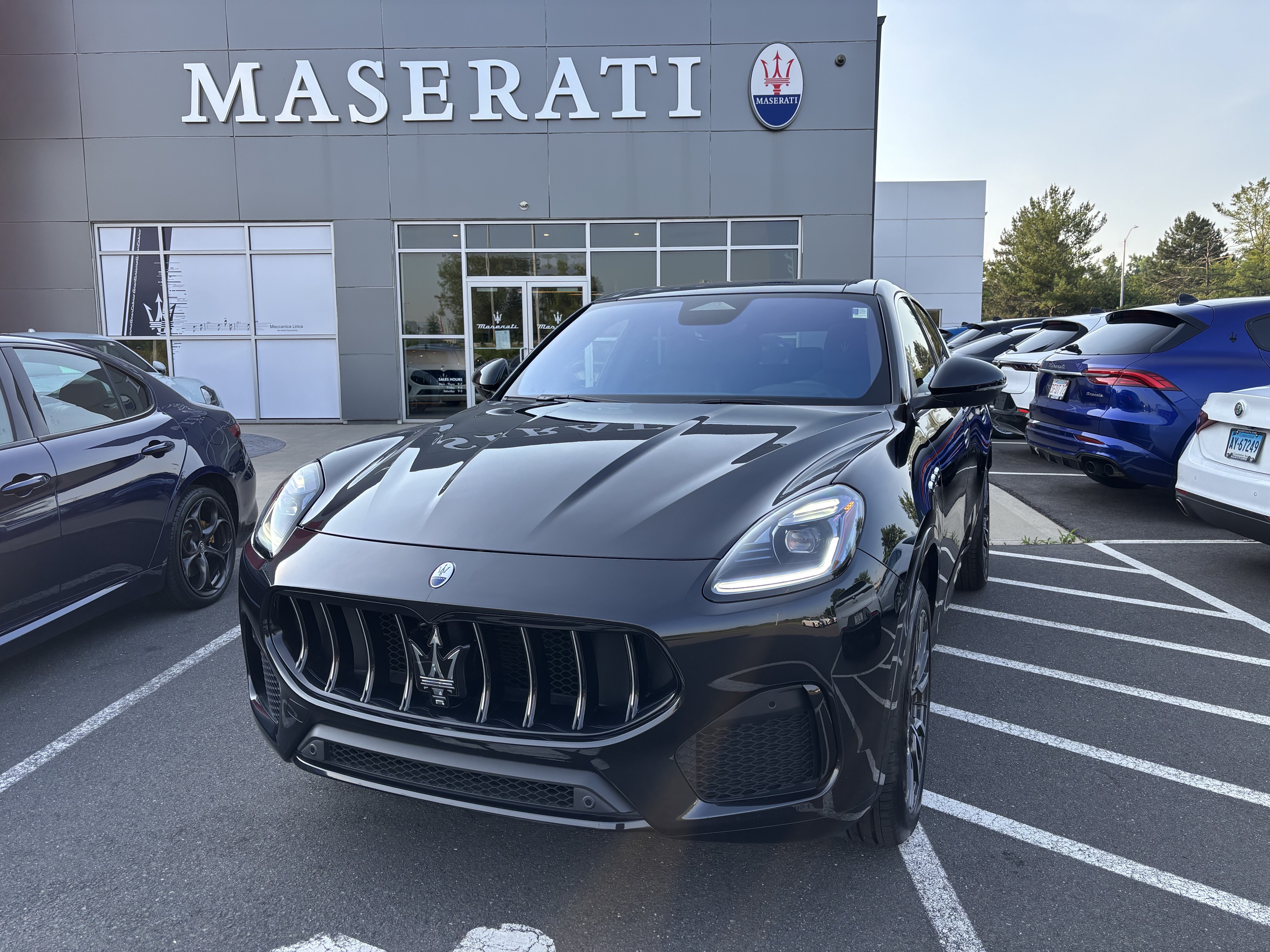 Used 2025 Maserati Grecale Folgore