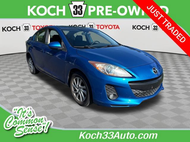 Used 2012 MAZDA MAZDA3 i Touring FWD 360° Tour