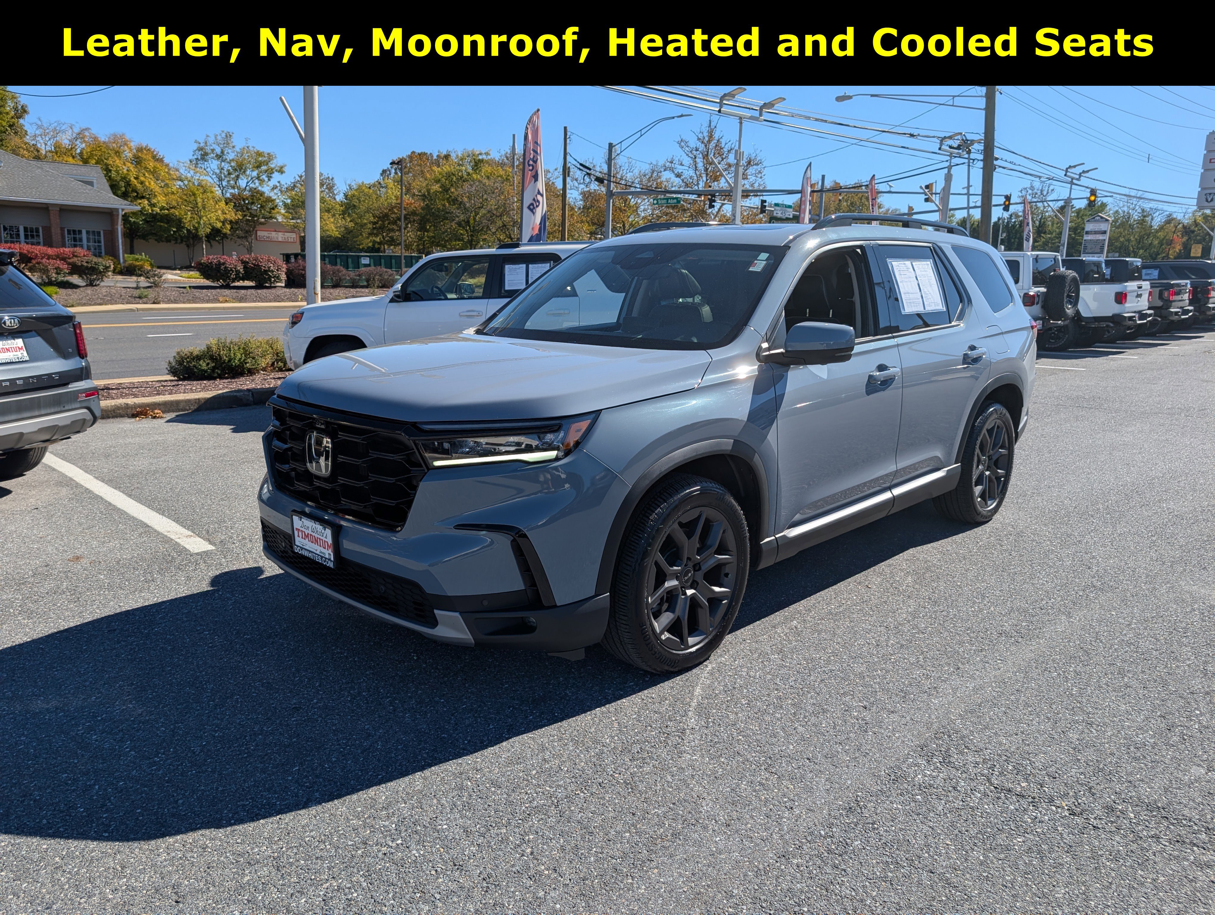 Used 2023 Honda Pilot Elite