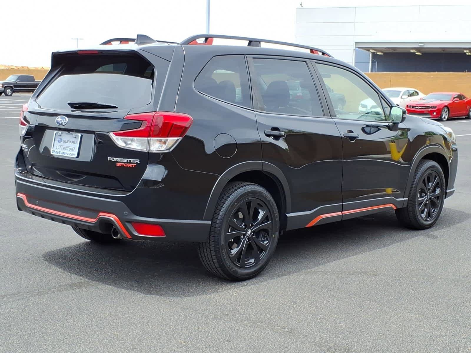 Certified 2023 Subaru Forester Sport image 7