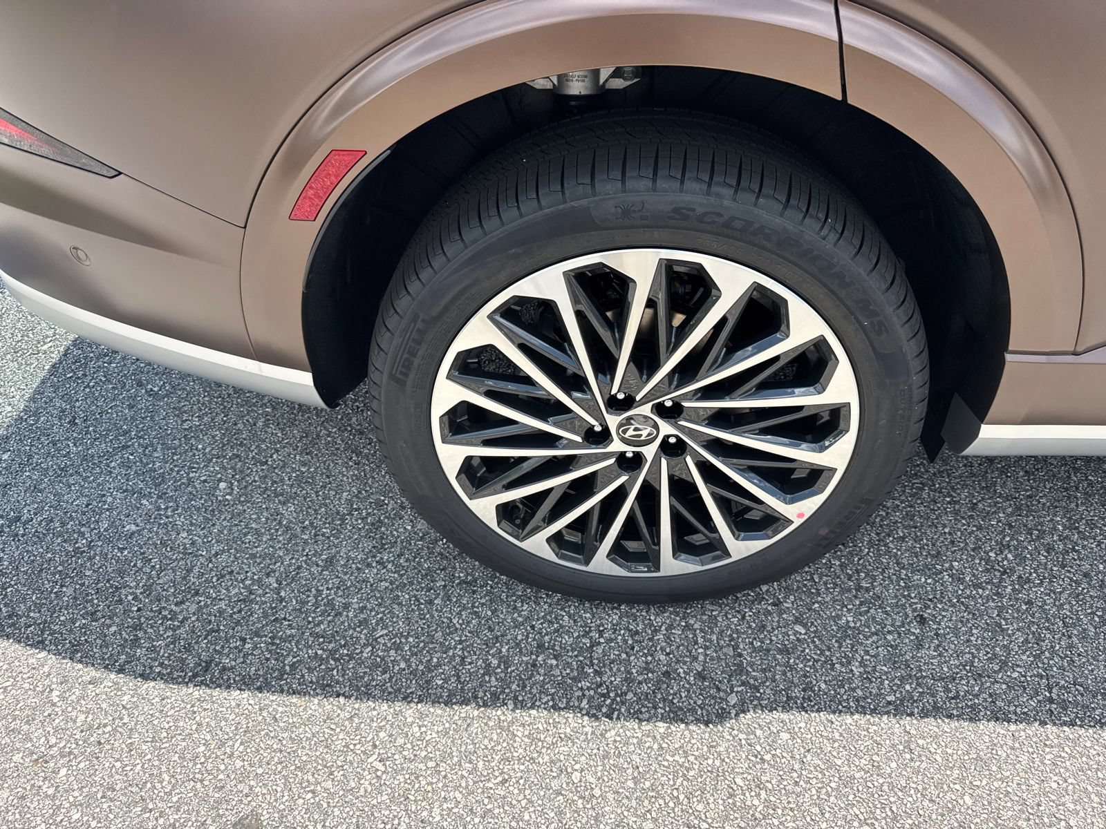 New 2026 Hyundai Palisade Calligraphy FWD image 18