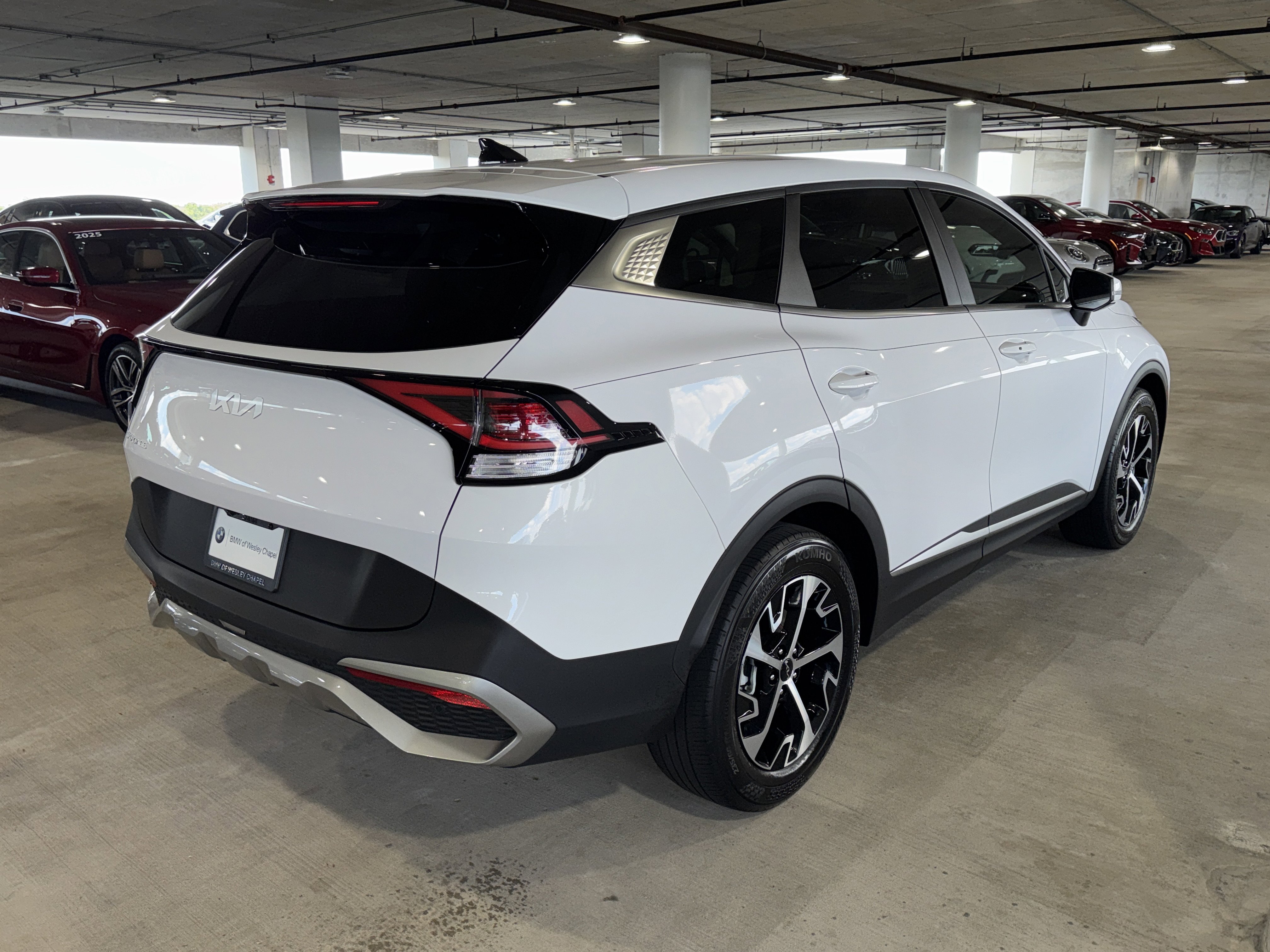 Used 2023 Kia Sportage EX FWD image 8