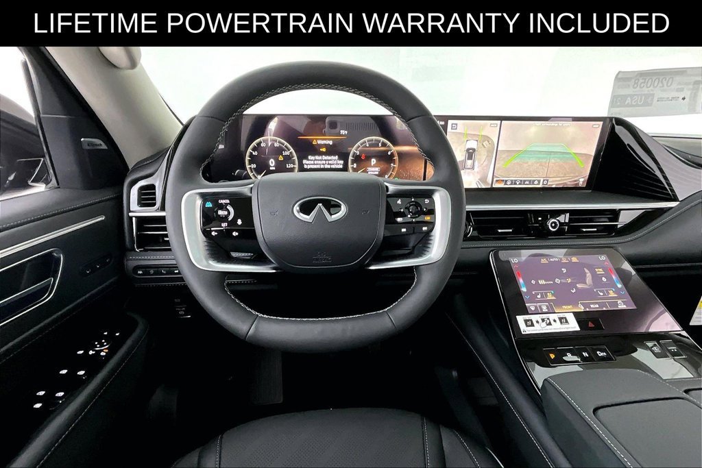 New 2027 INFINITI QX80 Luxe w/ Cargo Package RWD image 14