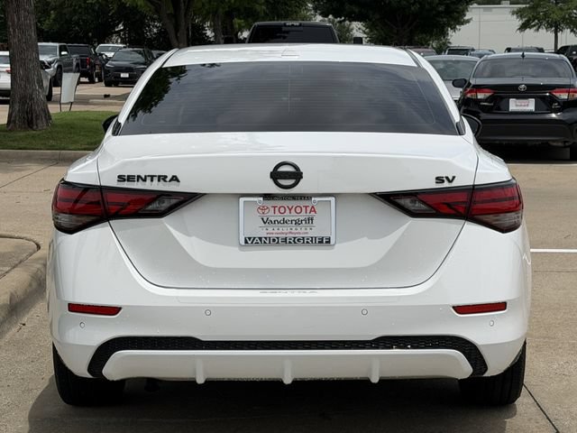 Used 2022 Nissan Sentra SV w/ Trunk Package FWD image 5