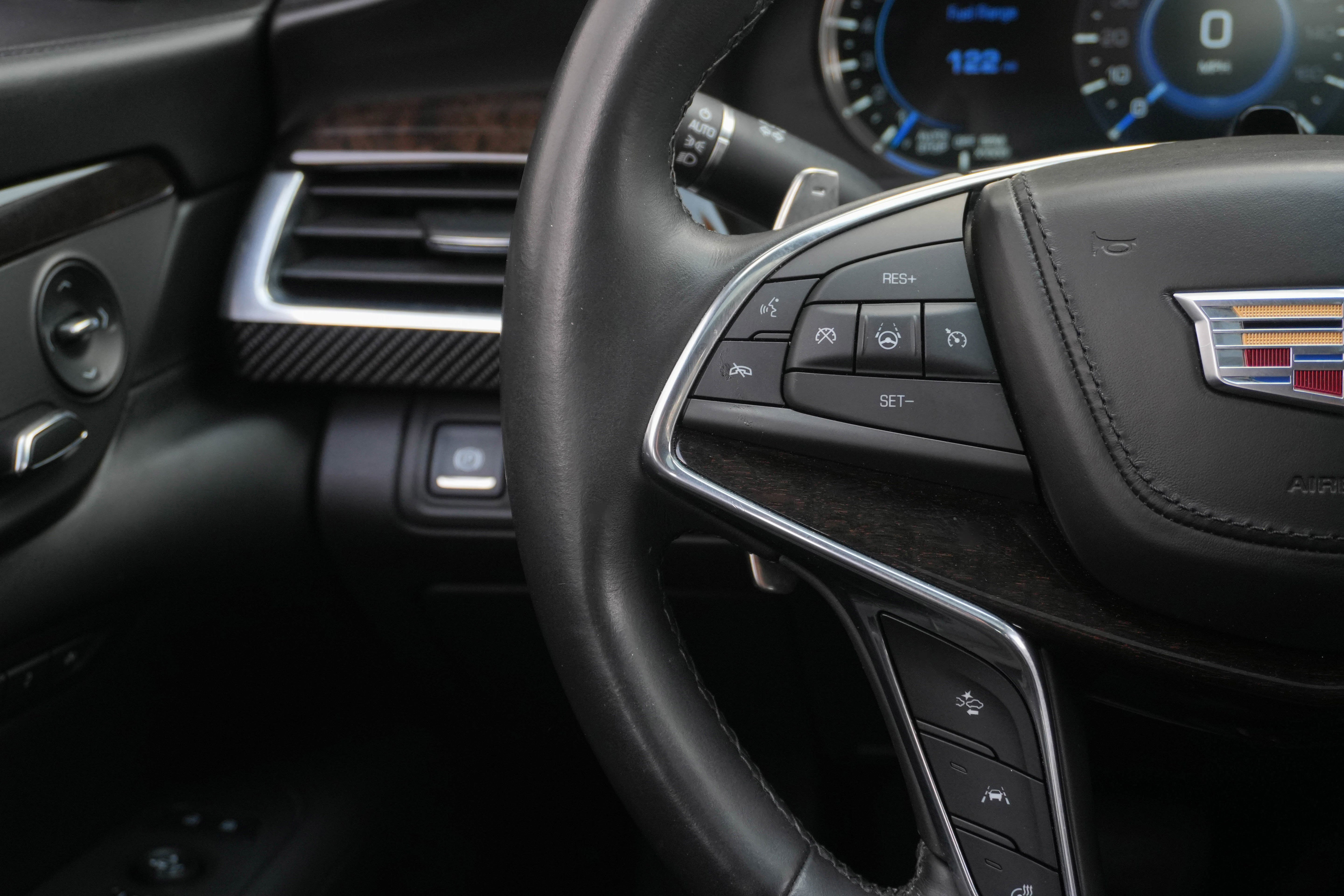 Used 2018 Cadillac CT6 Platinum AWD/4WD image 18