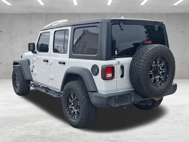 Used 2021 Jeep Wrangler Unlimited Sport AWD/4WD image 17