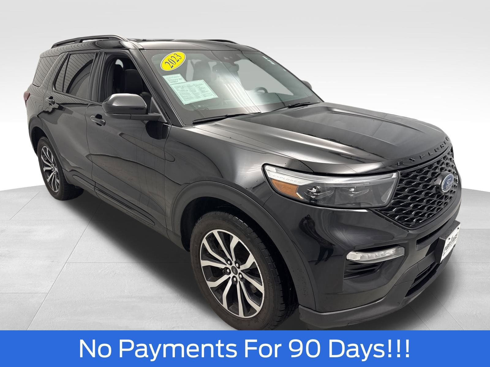 Used 2023 Ford Explorer ST