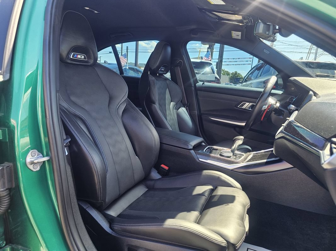 Used 2022 BMW M3 Competition AWD/4WD image 25