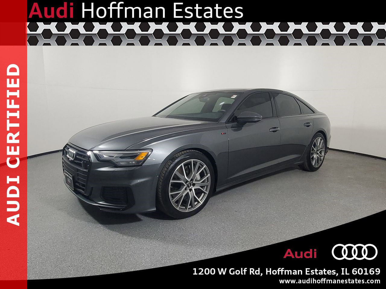 Certified 2023 Audi A6 Premium Plus