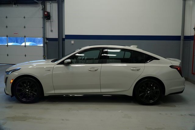 Certified 2021 Cadillac CT5 V w/ Cold Weather Package image 2