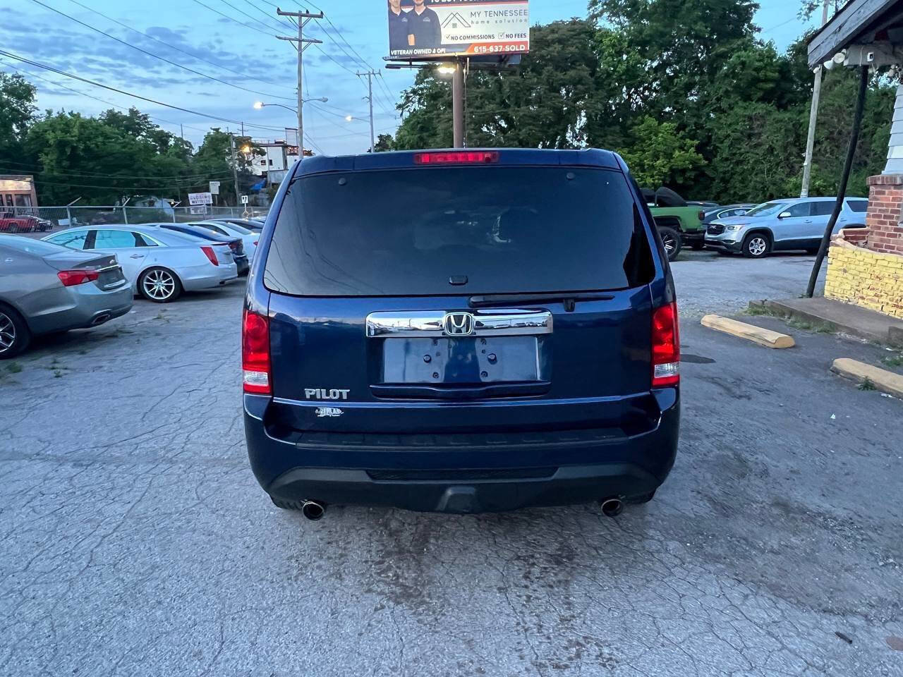 Used 2013 Honda Pilot EX image 4