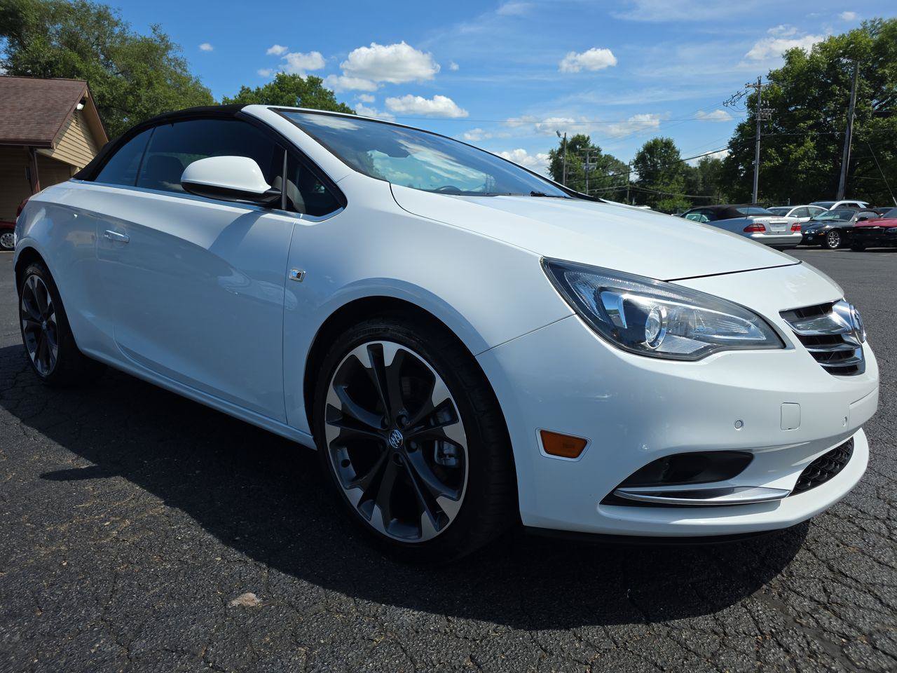 Used 2016 Buick Cascada Premium FWD image 18