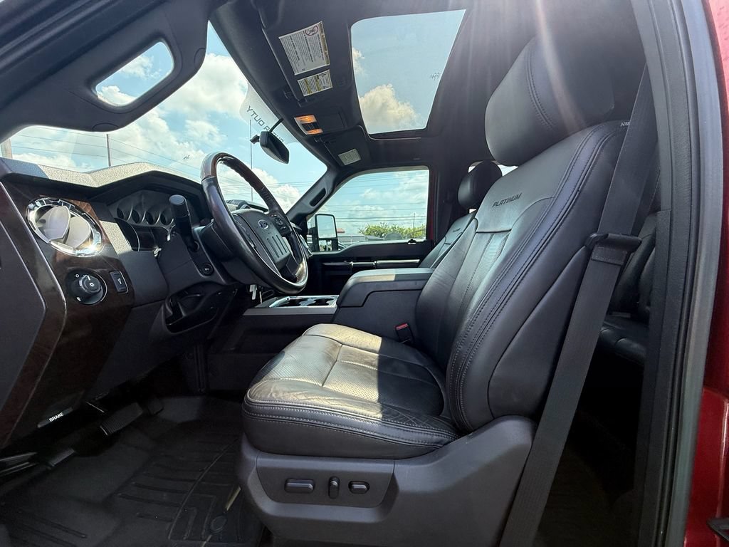 Used 2016 Ford F250 Platinum w/ FX4 Off-Road Package AWD/4WD image 15