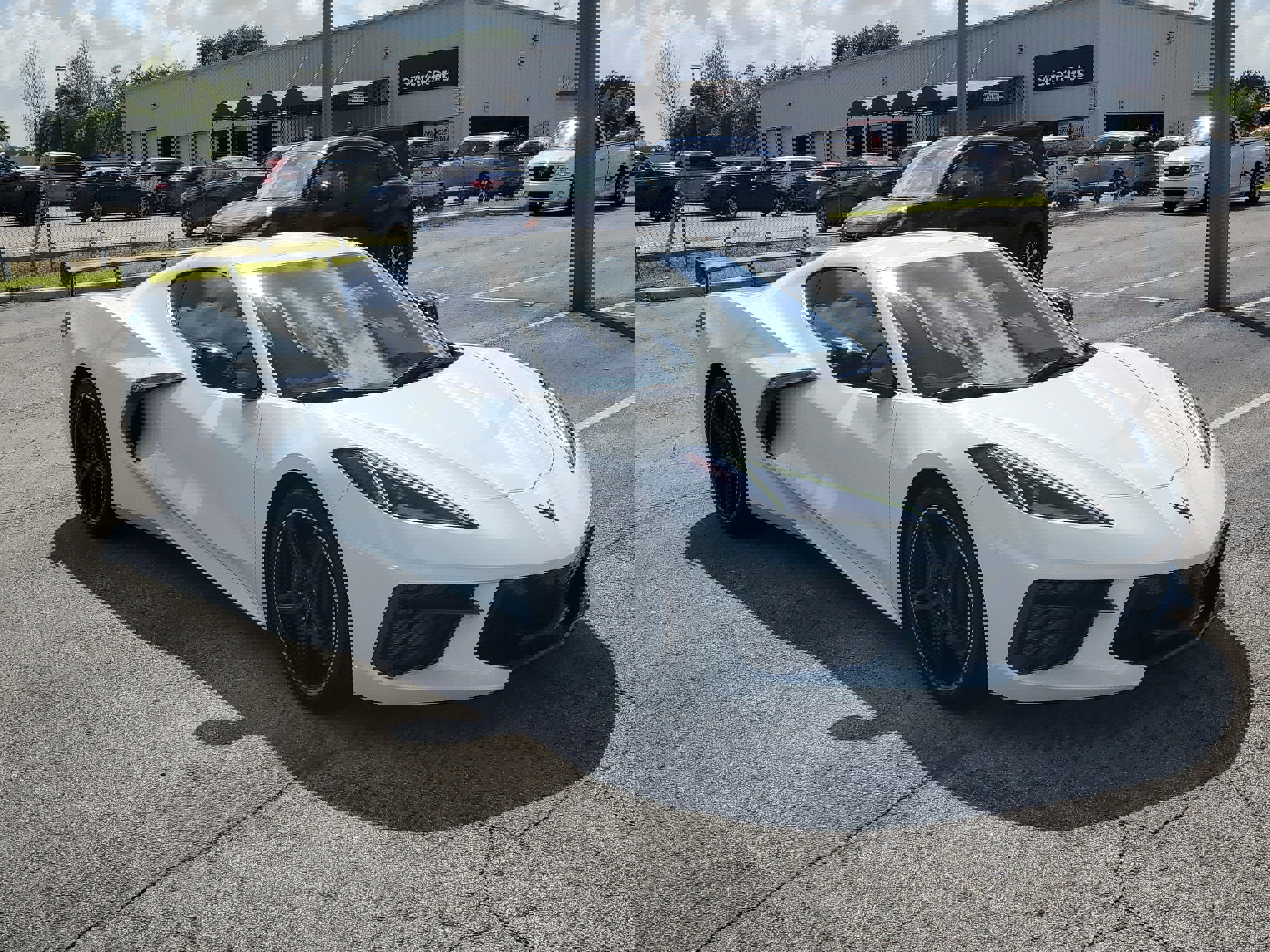 Used 2023 Chevrolet Corvette Stingray Coupe w/ 1LT image 3