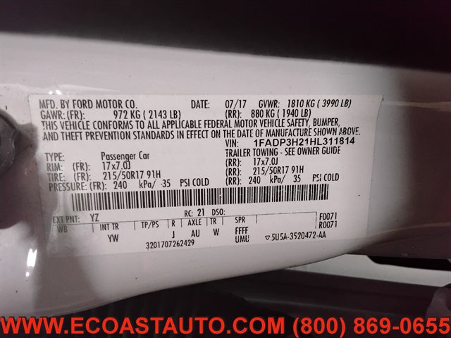 Used 2017 Ford Focus SEL FWD image 20