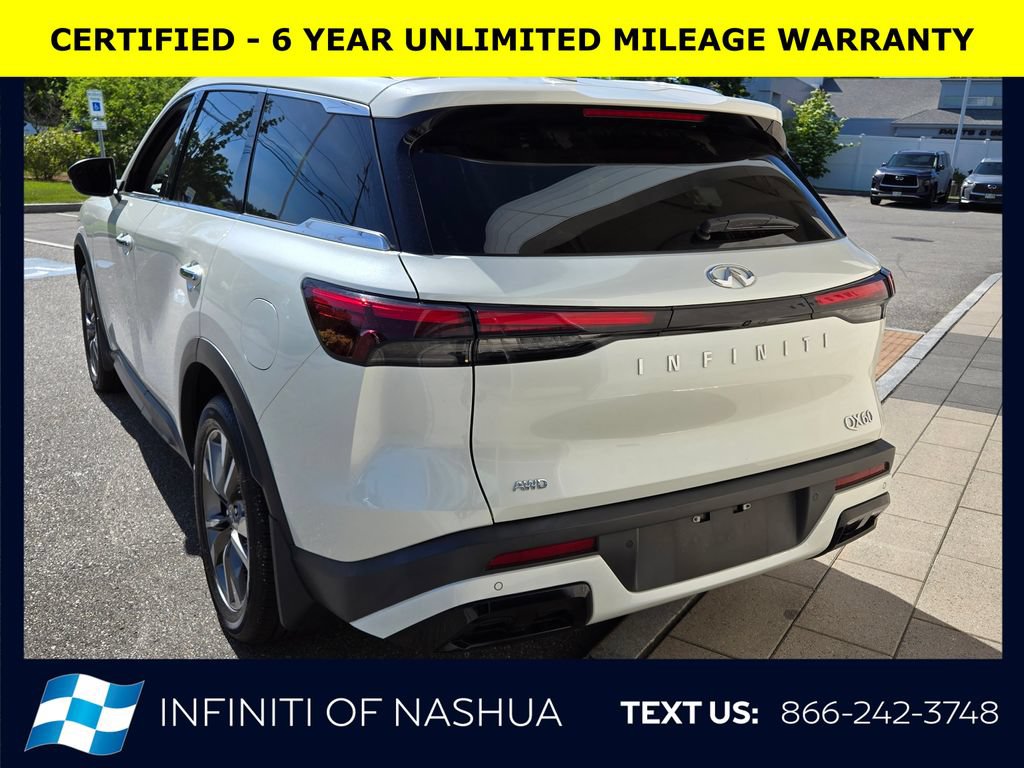 Certified 2023 INFINITI QX60 Luxe w/ Performance Audio Package AWD/4WD image 14