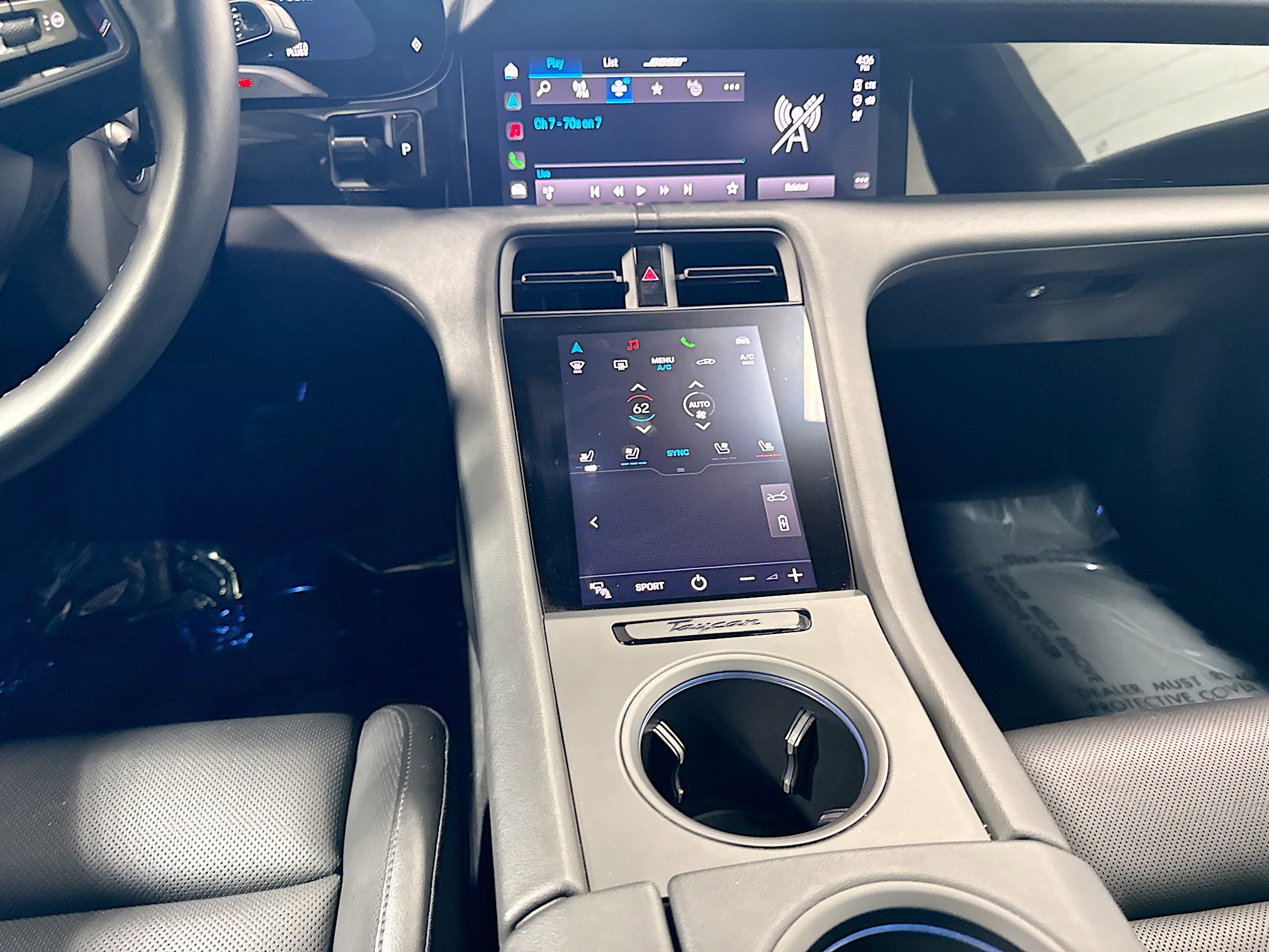 Certified 2024 Porsche Taycan w/ Premium Package image 19