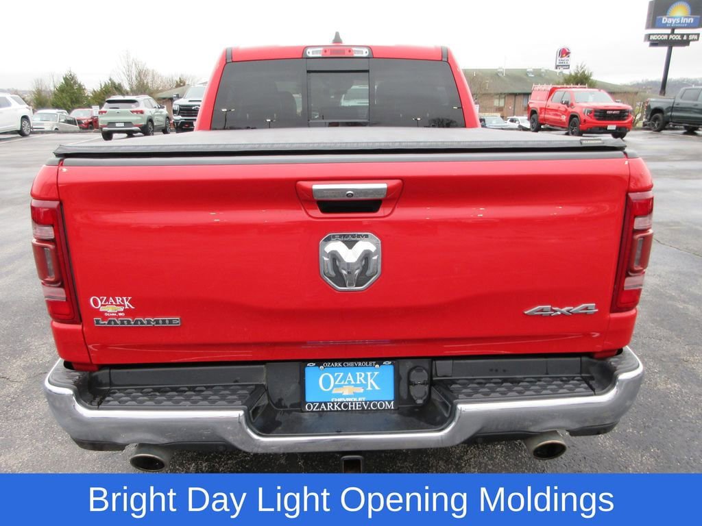 Used 2021 RAM 1500 Laramie image 4