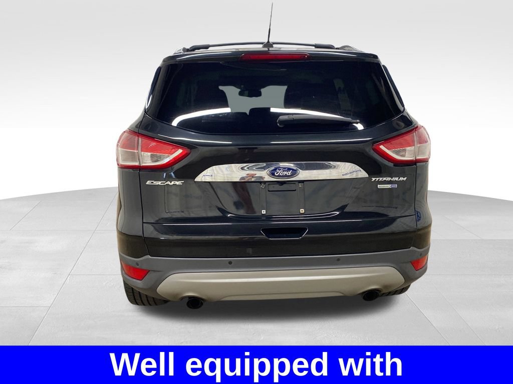 Used 2015 Ford Escape Titanium w/ Equipment Group 301A AWD/4WD image 3