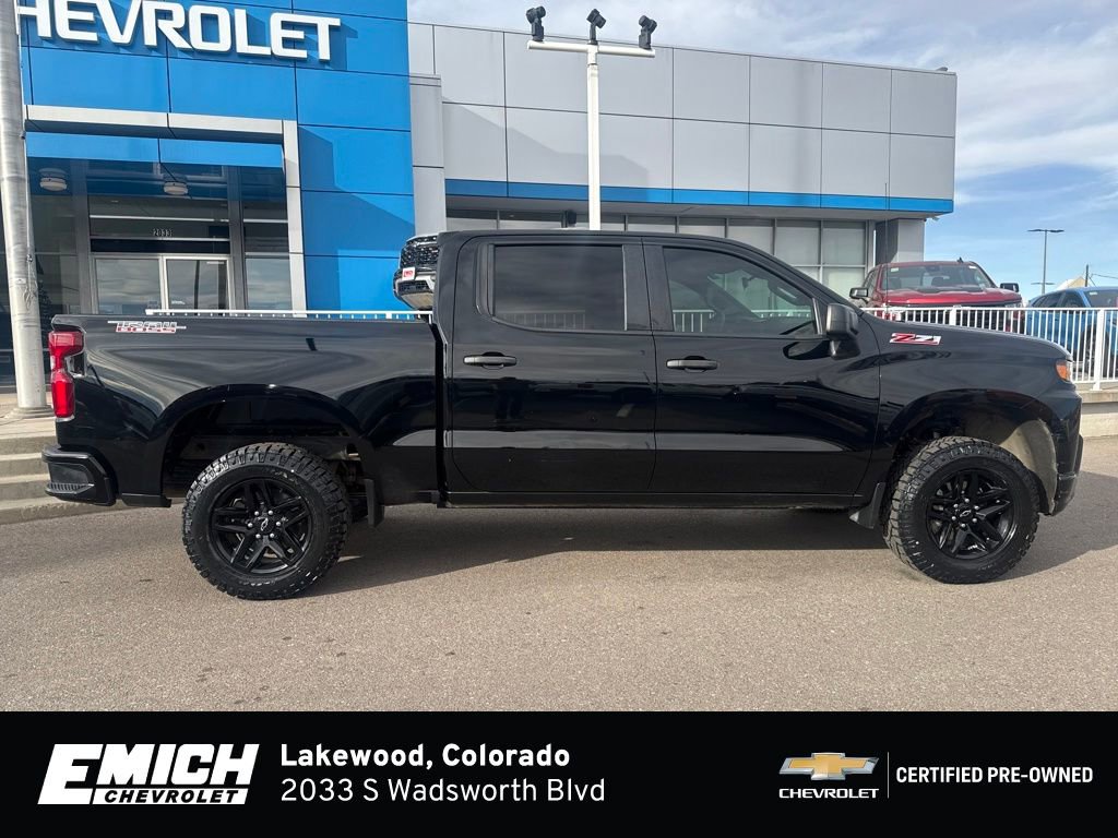 Certified 2021 Chevrolet Silverado 1500 Custom Trail Boss image 6