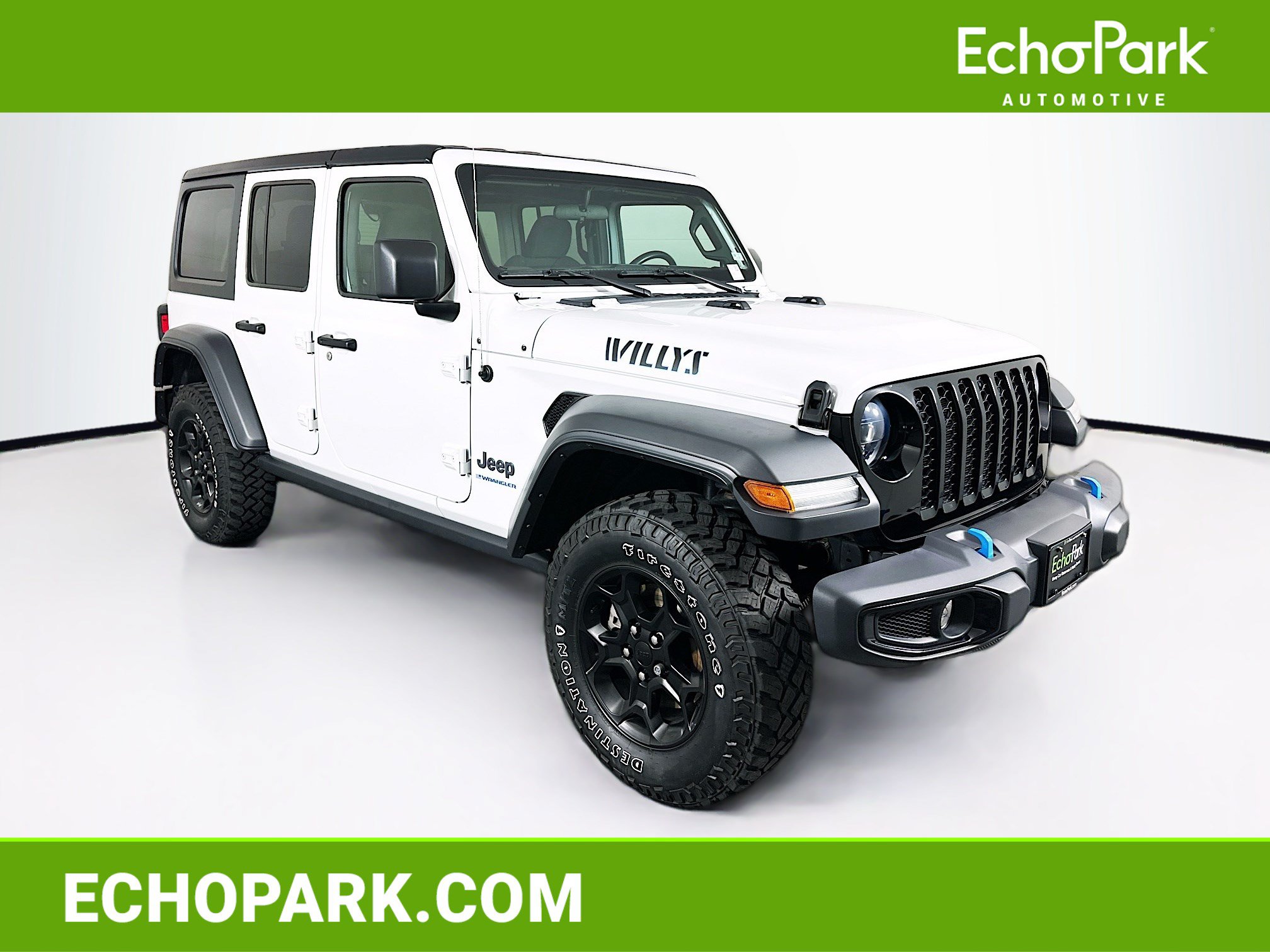 Used 2023 Jeep Wrangler Unlimited w/ Cold Weather Group AWD/4WD image 1