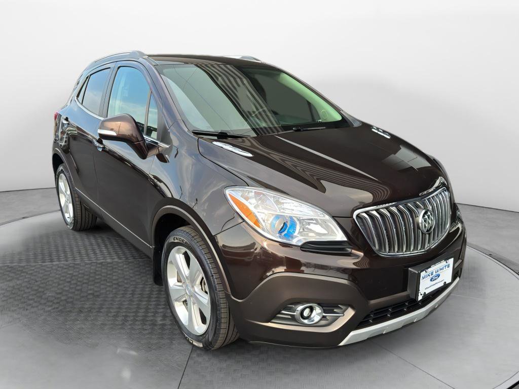 Used 2015 Buick Encore Leather