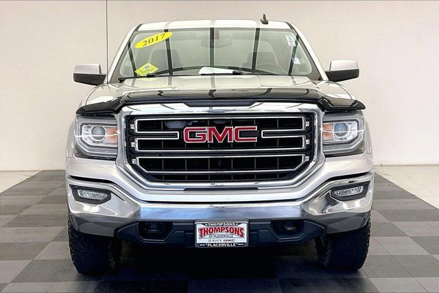 Used 2017 GMC Sierra 1500 SLE w/ Suspension Package, Off-Road AWD/4WD image 2