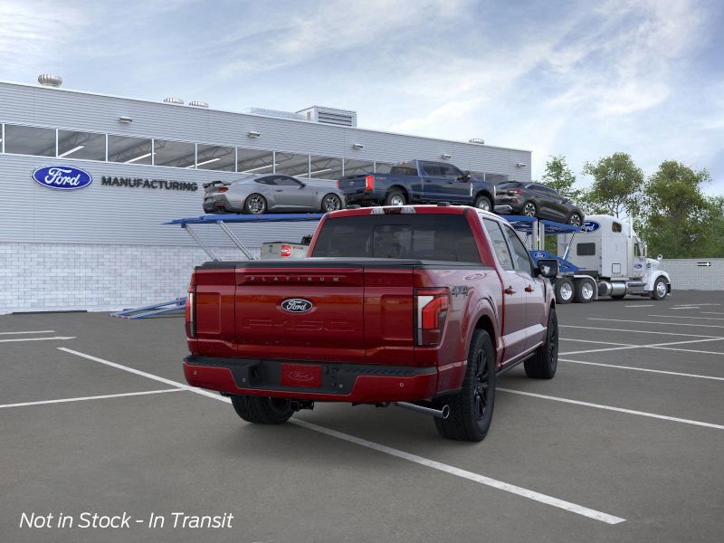 New 2025 Ford F150 Platinum image 8