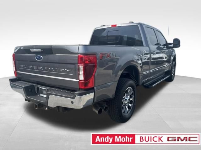 Used 2022 Ford F250 Lariat w/ FX4 Off-Road Package AWD/4WD image 11