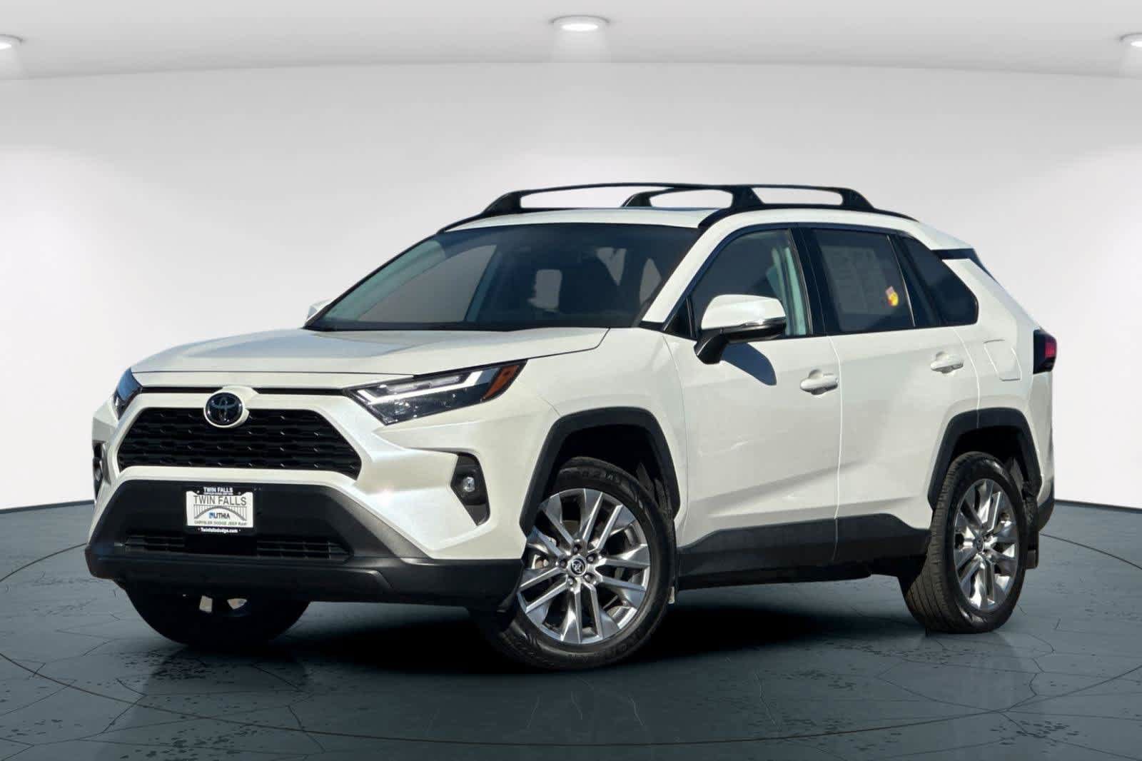Used 2022 Toyota RAV4 XLE Premium