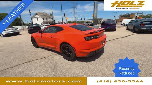 Used 2019 Chevrolet Camaro SS RWD image 7