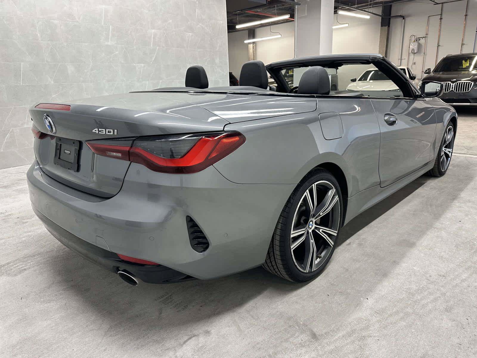 Used 2023 BMW 430i xDrive Convertible AWD/4WD image 3