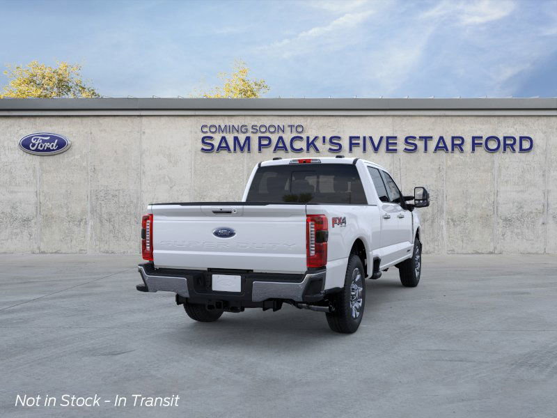 New 2026 Ford F250 Lariat image 9