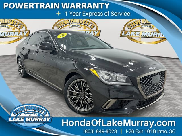 Used 2019 Genesis G80 3.8 w/ Sport Package 02