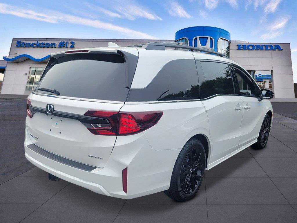New 2027 Honda Odyssey Sport-L image 5