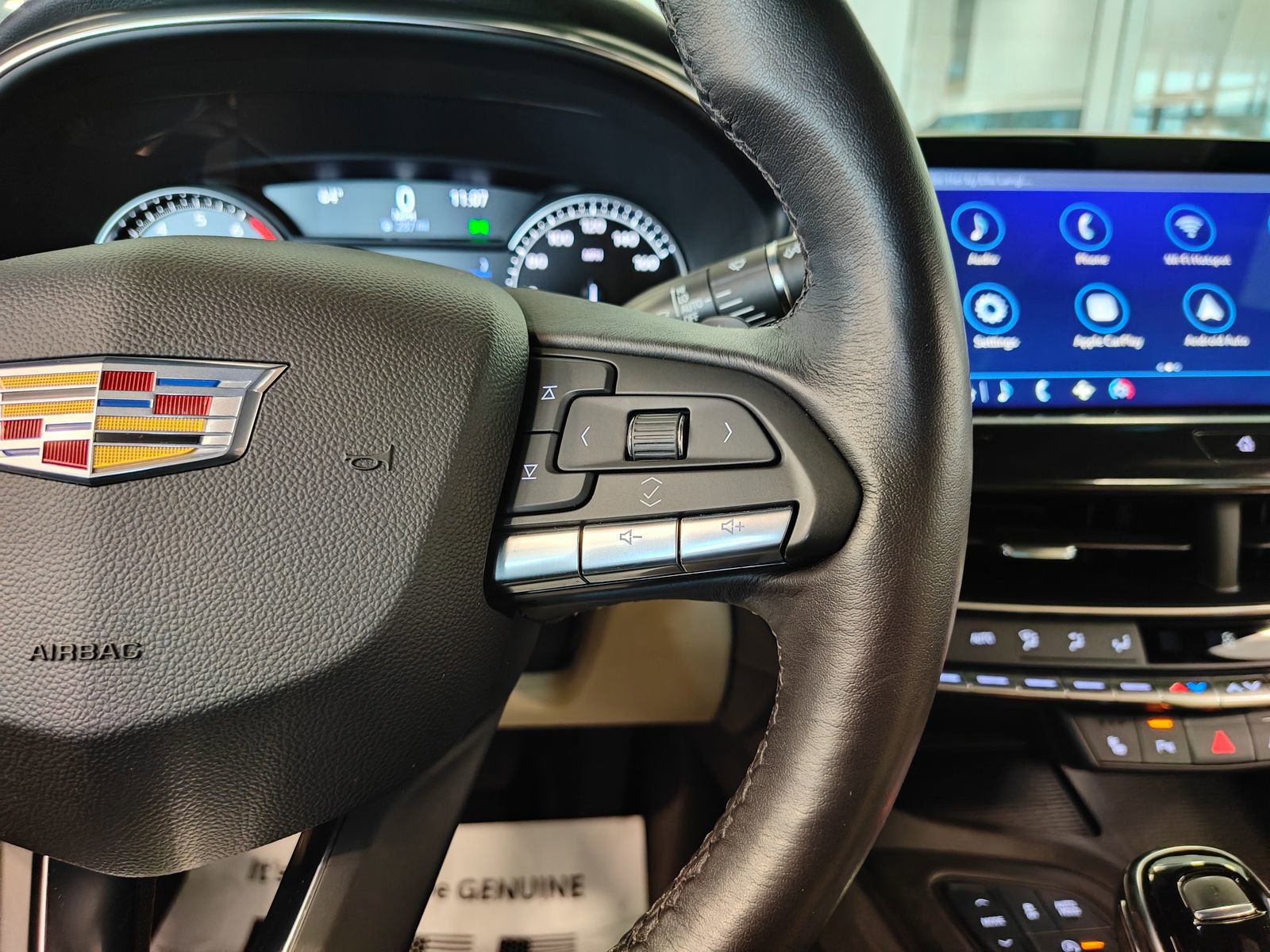 Used 2024 Cadillac CT5 Luxury w/ Cold Weather Package AWD/4WD image 32