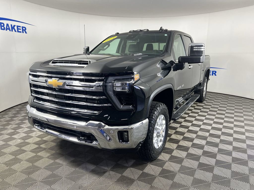 Used 2024 Chevrolet Silverado 3500 LTZ w/ LTZ Plus Package image 1