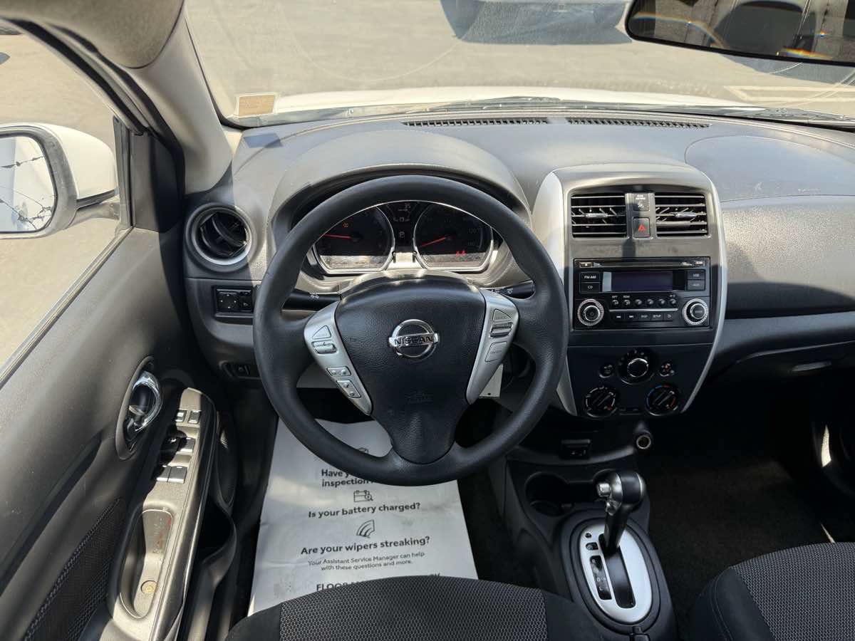 Used 2017 Nissan Versa SV FWD image 9
