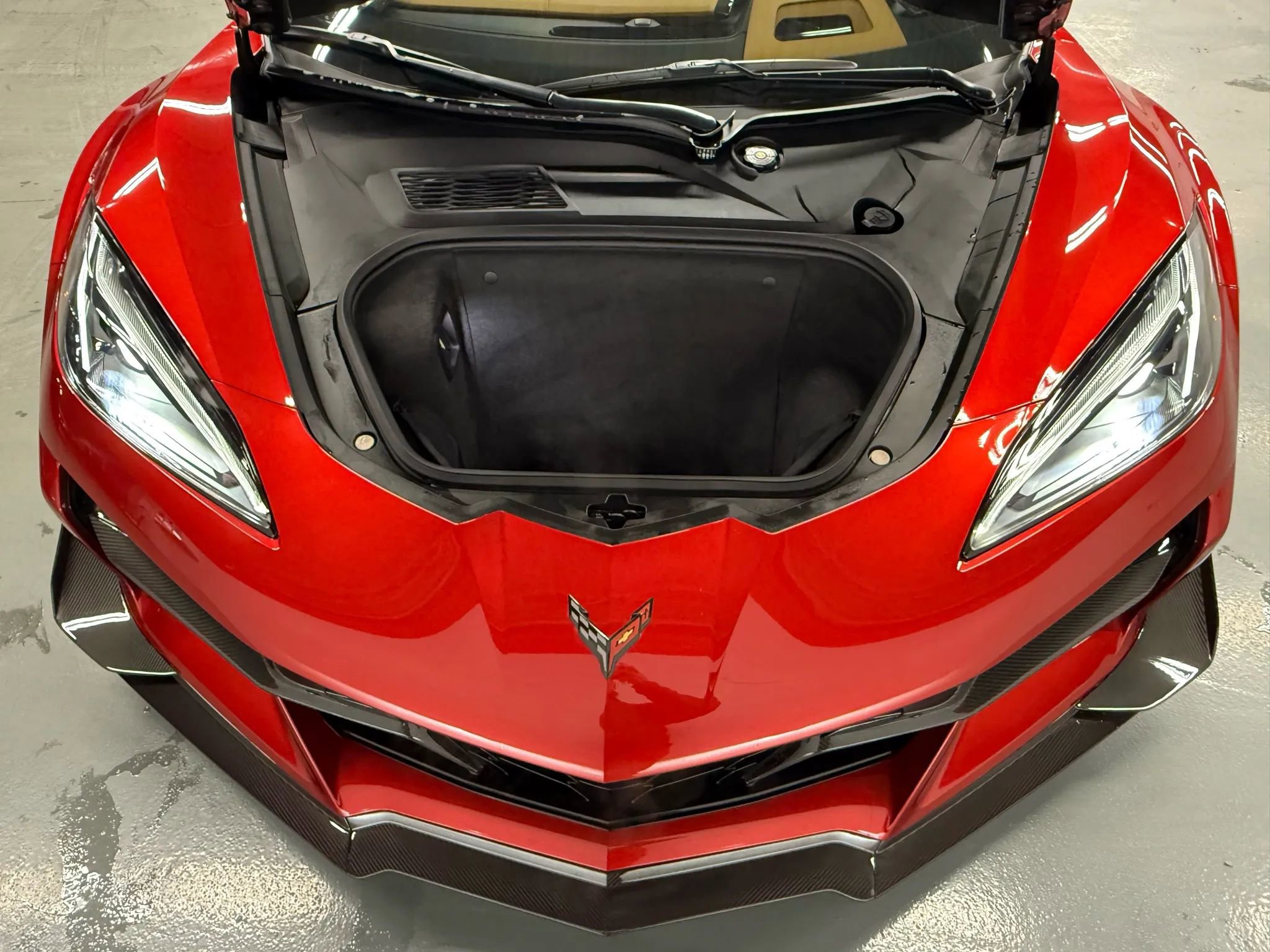 Used 2023 Chevrolet Corvette Z06 w/ Stealth Interior Trim Package image 88