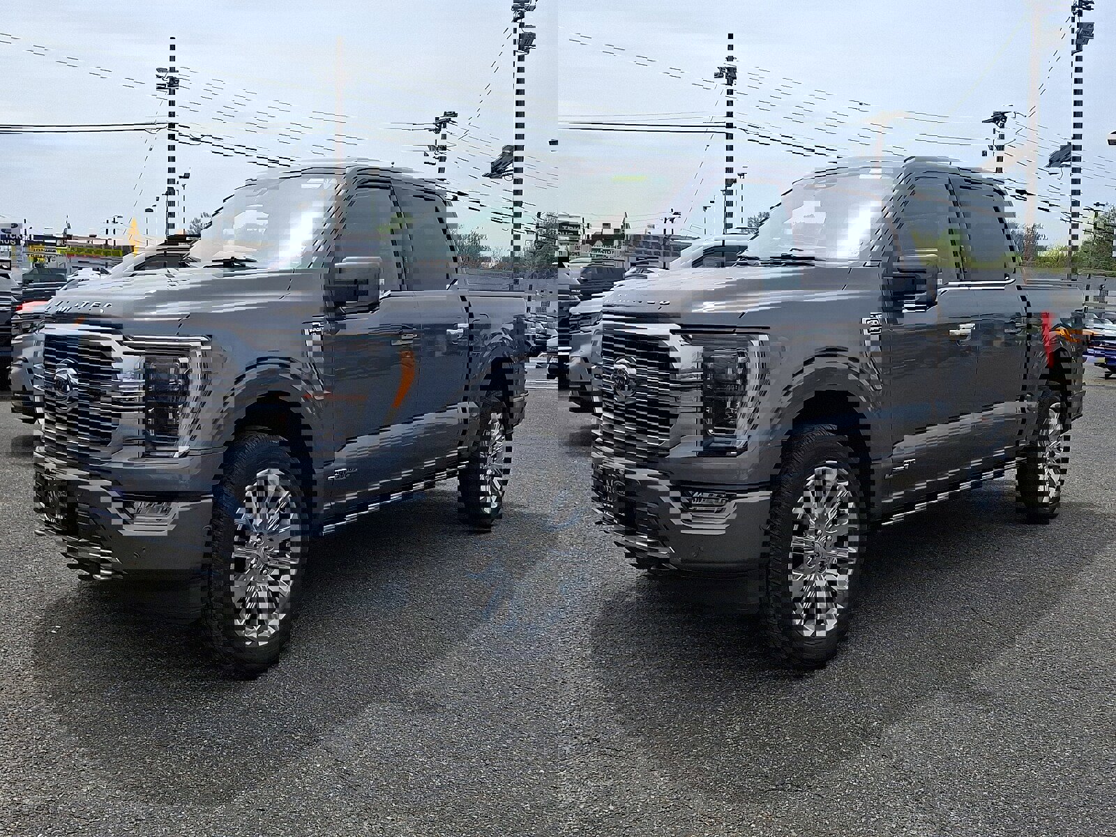Certified 2023 Ford F150 Limited AWD/4WD image 3