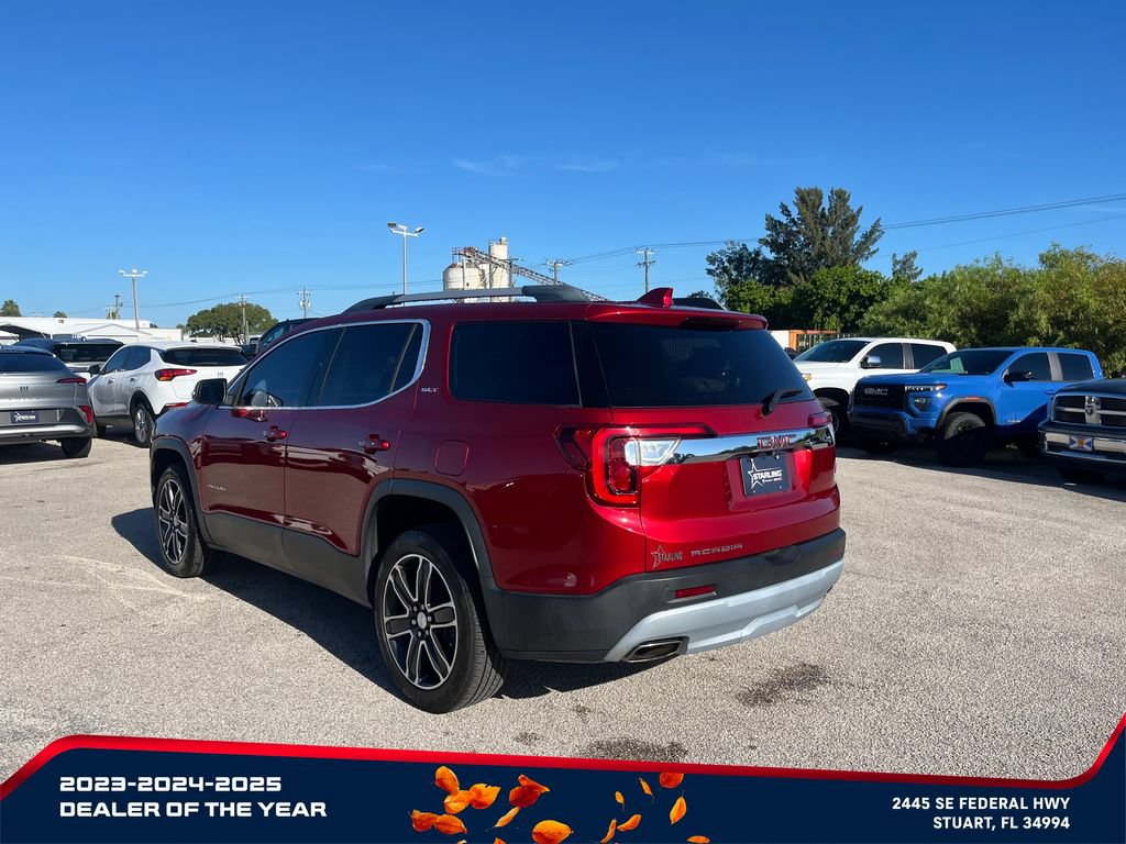 Used 2021 GMC Acadia SLT w/ Technology Package FWD image 5