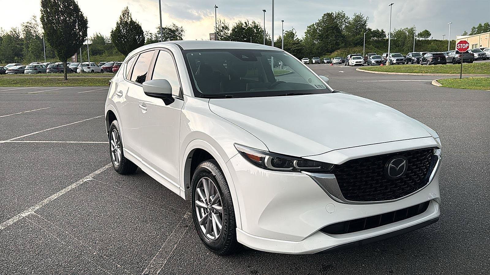 Used 2024 MAZDA CX-5 AWD 2.5 S w/ Select Package