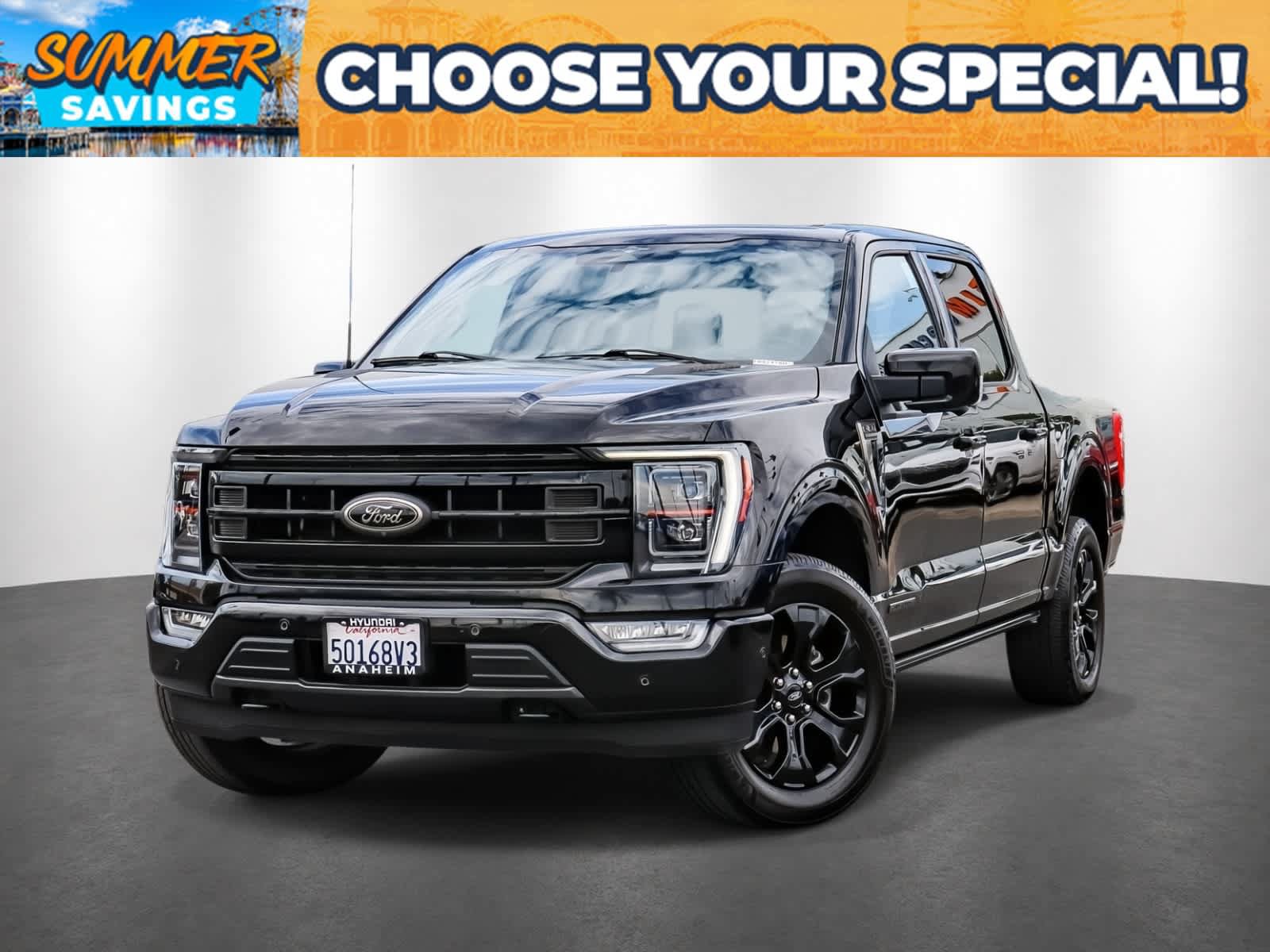Used 2023 Ford F150 Platinum w/ Equipment Group 701A High AWD/4WD video 1