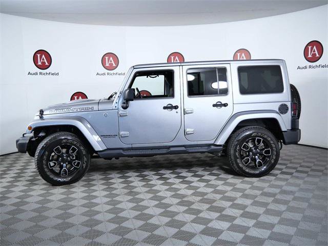 Used 2017 Jeep Wrangler Unlimited Sahara image 5