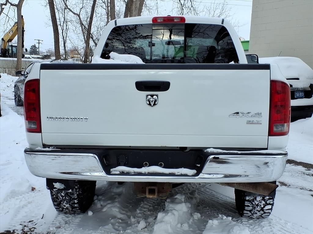 Used 2006 Dodge Ram 2500 Truck SLT w/ Quad Cab Big Horn Value Group AWD/4WD image 2