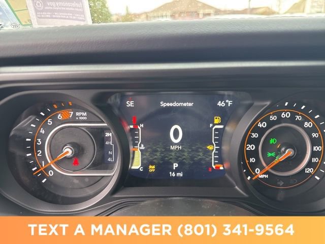 Used 2026 Jeep Wrangler Unlimited Rubicon AWD/4WD image 12