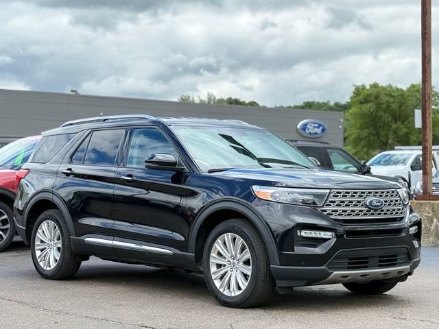 Used 2023 Ford Explorer Limited w/ Hybrid Equipment Group 310A AWD/4WD image 36