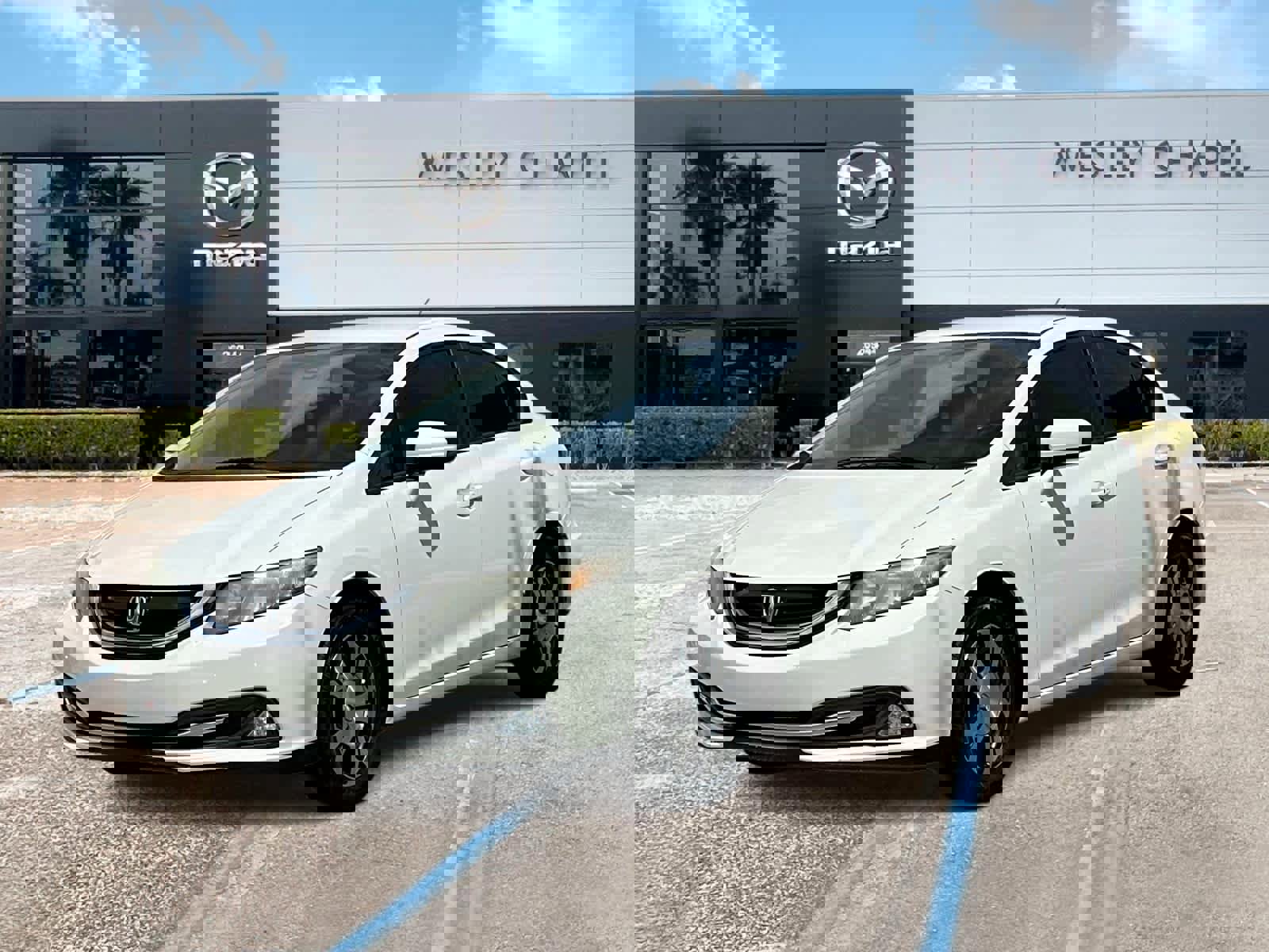 Used 2015 Honda Civic Hybrid Sedan